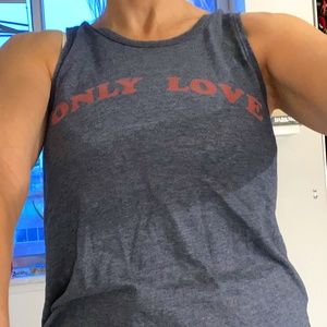 Yoga Top with sexy back